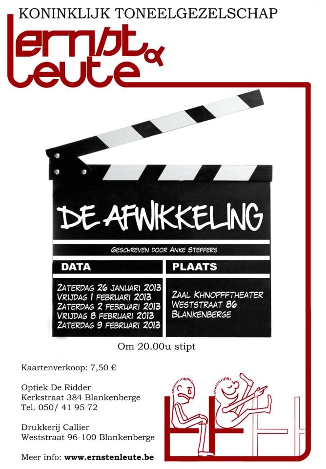 Affiche De Afwikkeling