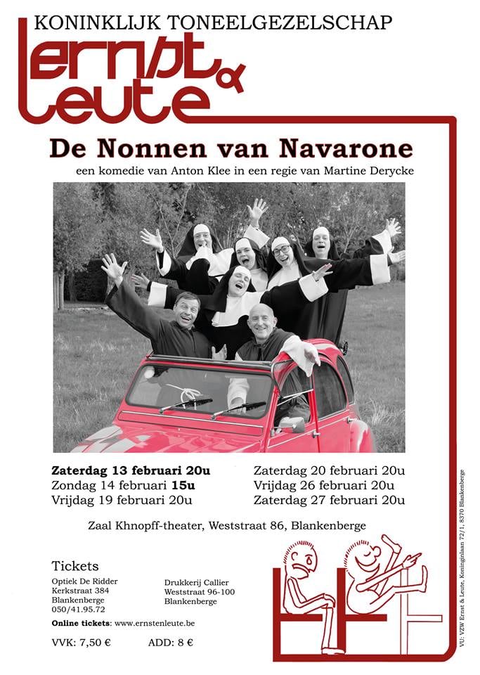 Affiche De Nonnen van Navarone