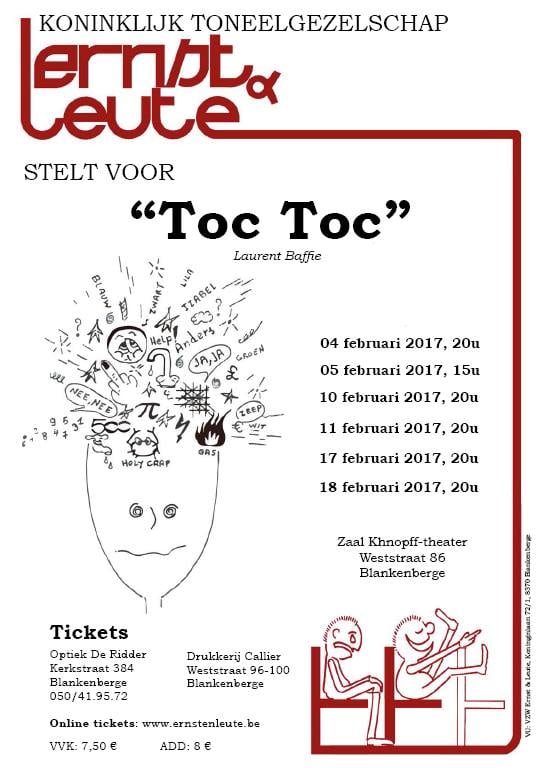 Affiche Toc Toc