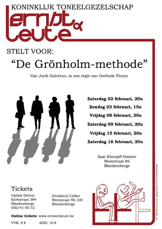 Affiche De Grönholm-methode