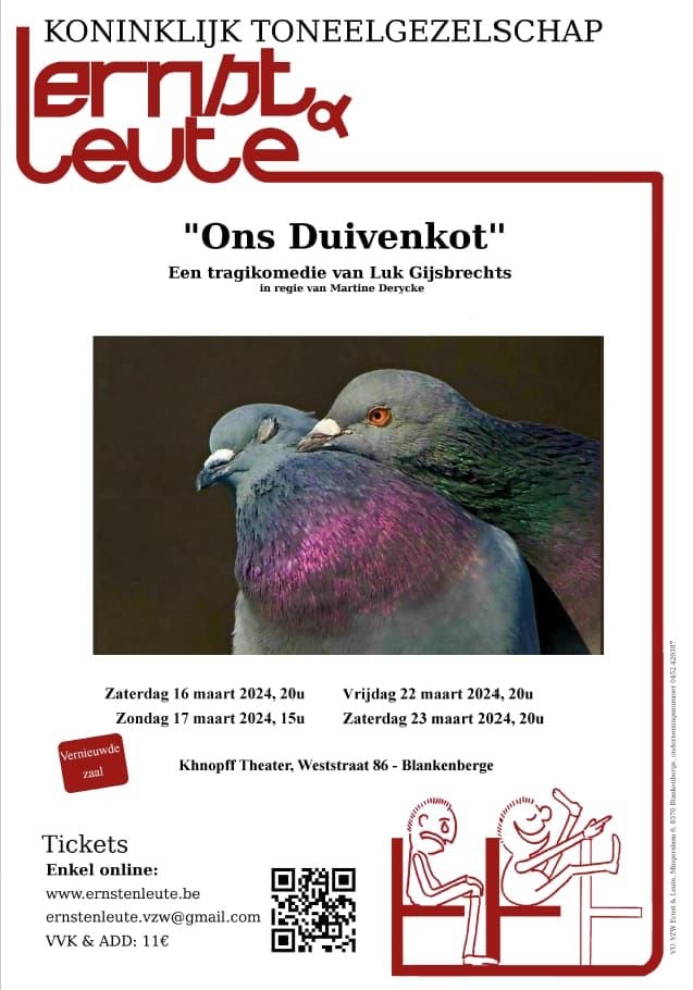 Affiche Ons Duivenkot
