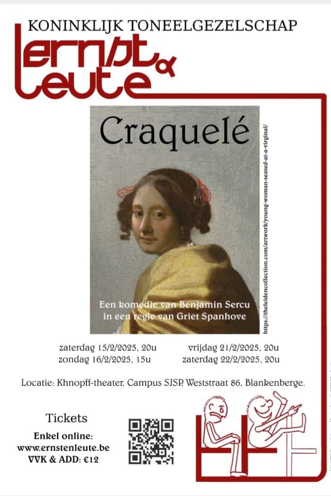 Affiche Craquelé